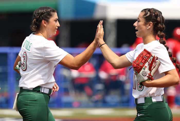 Mexico's softball players threw their Olympic uniforms in the trash, got called out, then said they didn't have space in their luggage