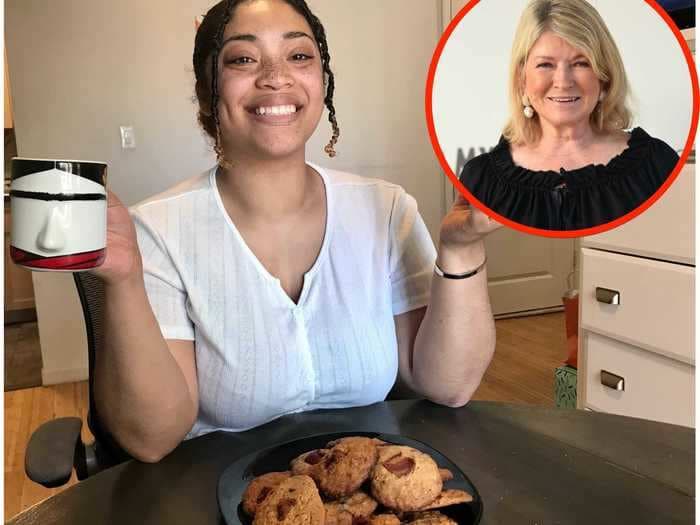 I tried Martha Stewart's cookie recipe with bacon and potato chips - and I'm never going back to plain chocolate chip