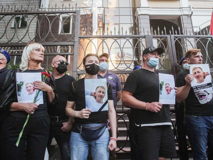 Ukraine looks to step up protection for Belarusian dissidents after a Belarusian activist was found dead in Kyiv on Tuesday