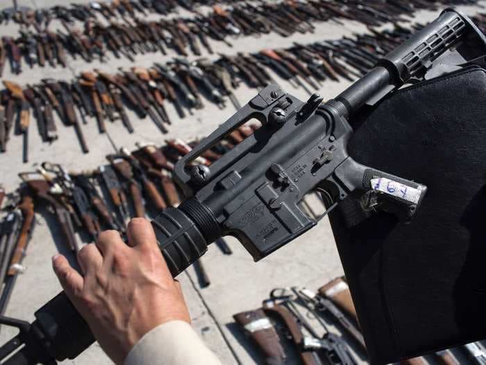 Mexico is suing US gun makers, arguing that millions of American guns have illegally flowed across the border and fueled homicide rates