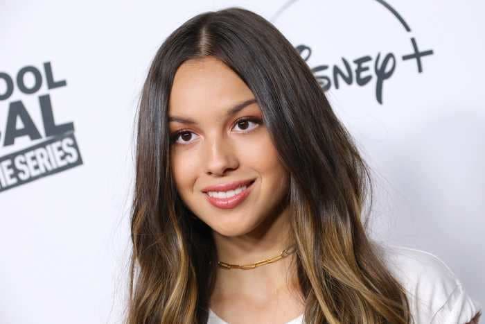 Olivia Rodrigo says she's 'flattered' Courtney Love knows she exists following plagiarism accusation