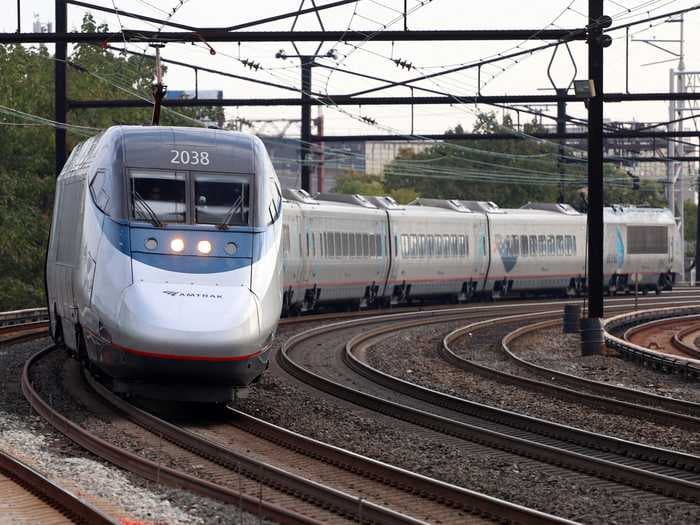 Amtrak would get a new mandate in the $1 trillion infrastructure bill that includes a reduced focus on profitability and better food