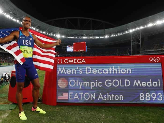 THEN AND NOW: The last 9 gold medal winners of the Olympic decathlon