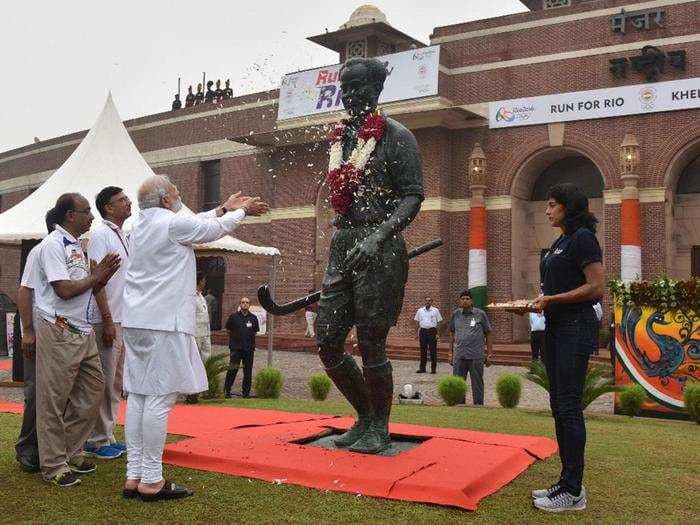 India's highest sporting honour renamed as 'Major Dhyan Chand Khel Ratna Award'