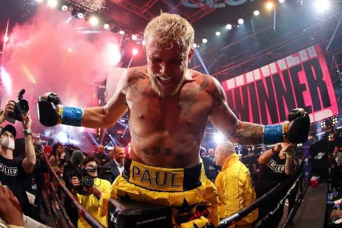 Jake Paul is 'f---ing annoying' with a 'f---ing short shelf life' in boxing, according to UFC boss Dana White