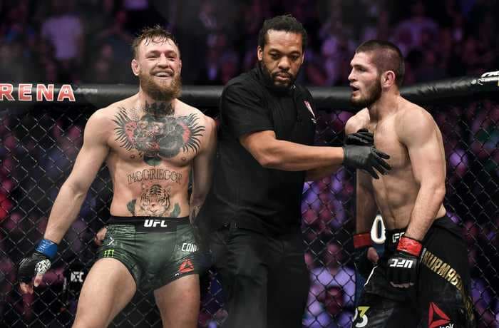 Khabib Nurmagomedov called Conor McGregor 'evil' for recent comments he made about his dead father