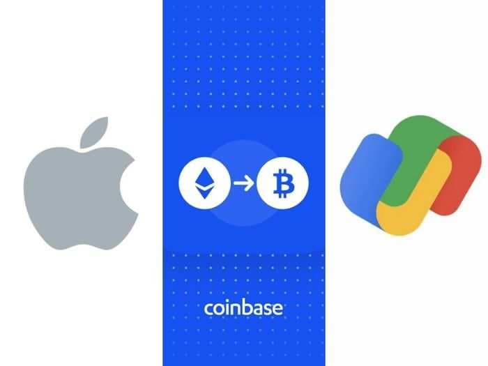 Coinbase now lets you purchase crypto via Apple Pay, Google Pay option to arrive soon as well