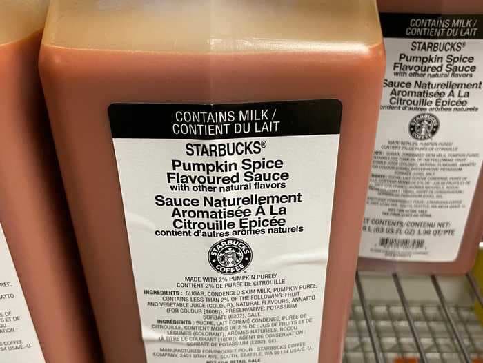 Starbucks stores are already stocking up on pumpkin sauce with PSL season fast approaching as supply issues linger