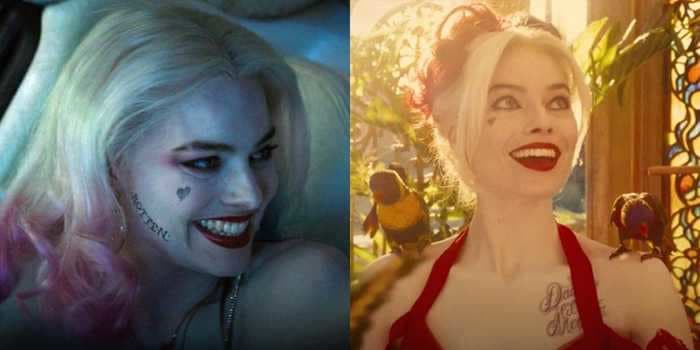 James Gunn removed Harley Quinn's 'rotten' tattoo in 'The Suicide Squad' after learning Margot Robbie didn't like it