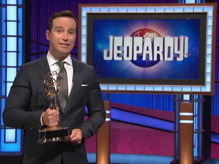 The rumored new 'Jeopardy!' host was accused of harassment and discrimination at his previous job, according to reports