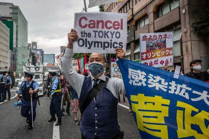 Tokyo 2020 was never in danger of being cancelled or delayed for a second time, says the Olympics' executive director