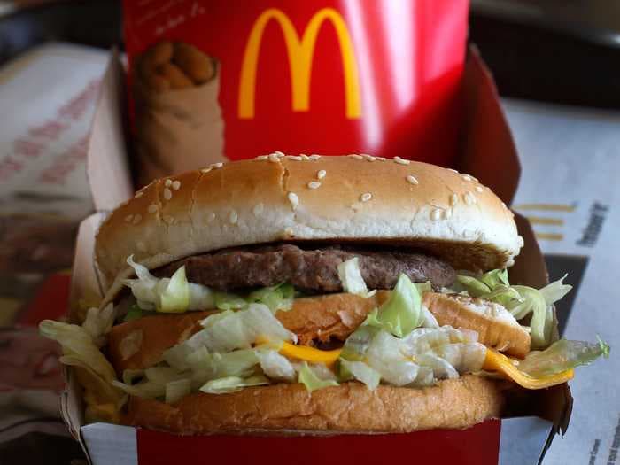 Woman sues McDonald's after complaining that a cheeseburger advert was so irresistible it caused her to break her fast during Lent