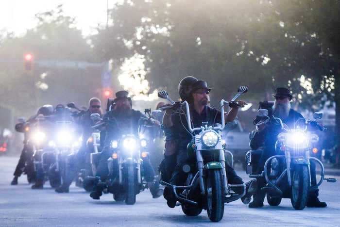 Hundreds of thousands of bikers expected to descend on South Dakota for annual Sturgis festival as Delta variant spikes in the state