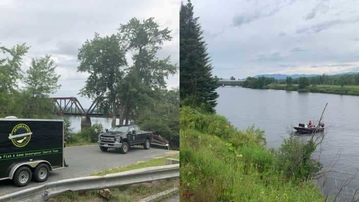 An underwater search team found human remains and a car belonging to a New Hampshire woman who's been missing for 43 years