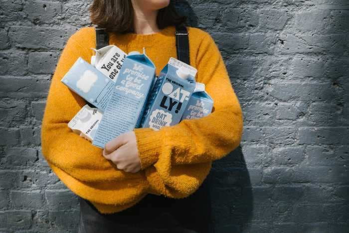 Oatly trademark lawsuit against rival PureOaty thrown out after judge says the smaller brand's carton and name were not too similar to Oatly's