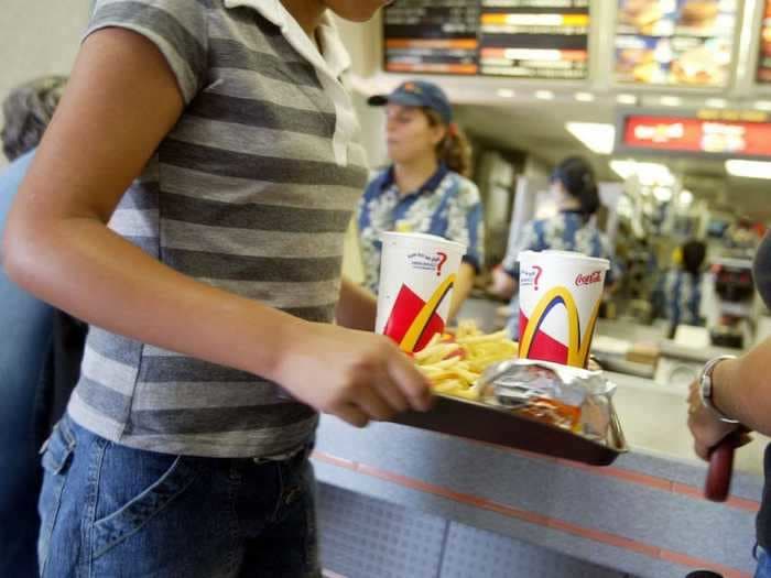 Meet the typical McDonald's customer, a middle-aged white woman buying breakfast