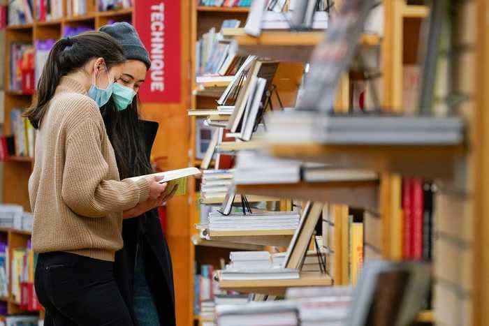 At one of New York's most popular bookstores, virtual events offered a pandemic lifeline - but they also lacked the same thrill as in-person events