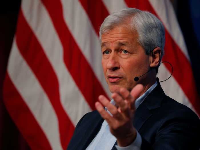Jamie Dimon defends seeking full control of JPMorgan's securities business in China, says he's a 'patriot way before' CEO