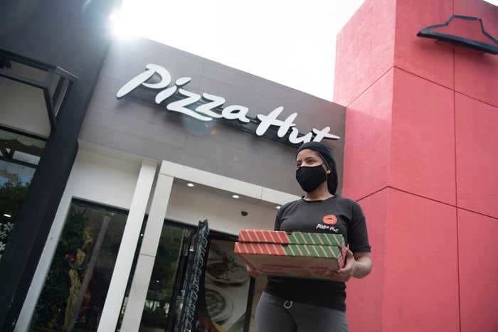 Pizza Hut is building an AI that it says will recommend food to you based on your local weather