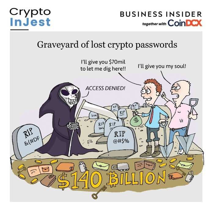 Top ways to keep your cryptocurrency wallet safe and not end up losing millions due to a lost password or hard drive