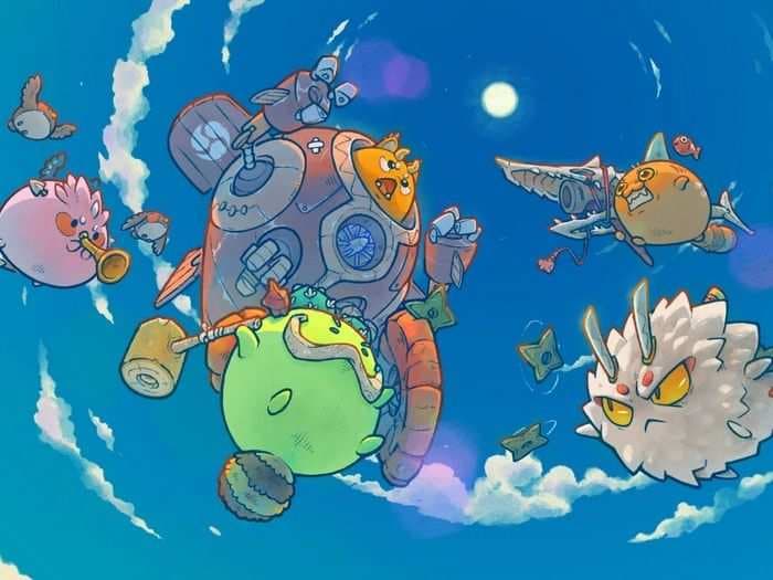 NFT game Axie Infinity clocks highest-ever $1 billion in trade with its crypto-based virtual economy