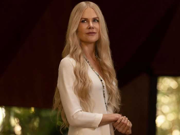 Nicole Kidman stayed in character and refused to respond to her own name while filming 'Nine Perfect Strangers'