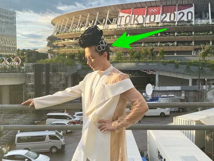 Johnny Weir says 'religion isn't an excuse for hate' in response to criticism of his look for the Olympics closing ceremony