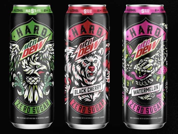 Forget about White Claw: Boozy Mountain Dew is coming early next year