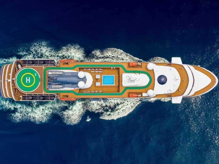 The first new luxury cruise line in over 20 years just debuted in Florida - see inside its first all-inclusive ship