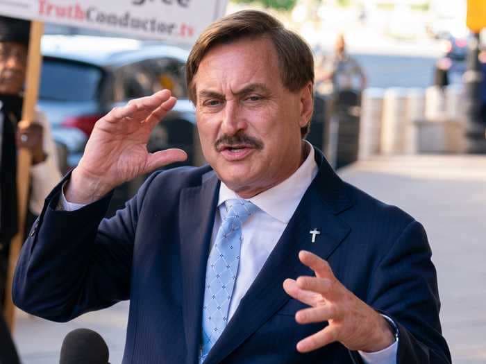 Dominion says OAN defamed the company by airing MyPillow CEO Mike Lindell's 'Absolute Proof' election fraud video