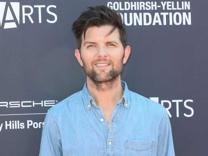 'Parks and Rec' star Adam Scott reveals he caught COVID-19 in February and urged people to get vaccinated