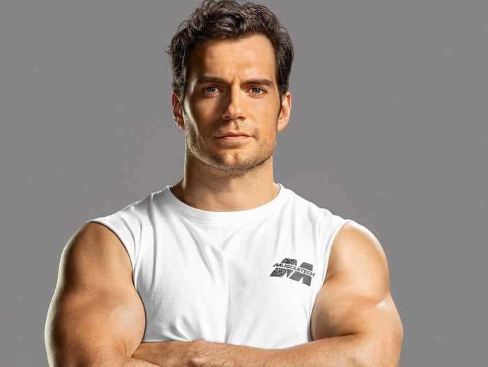 4 high-protein meals Henry Cavill swears by for sculpted, toned abs