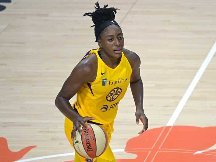 A WNBA superstar teared up about feeling 'unvaluable' following her highly-discussed Tokyo Olympics snub