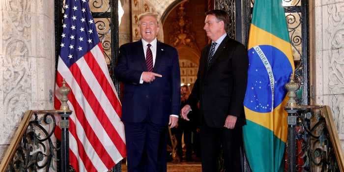 Brazil's Jair Bolsonaro copycats Trump with baseless claims of voter fraud while raising fears of election violence worse than January 6