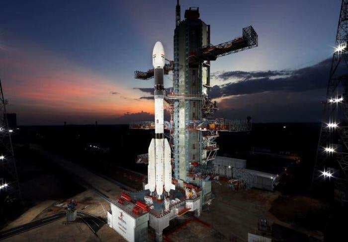 India's 'fat boy' rocket launch fails, taking the country's first geo-imaging satellite down with it