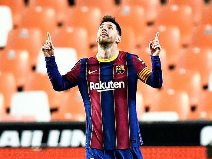 Messi’s move to PSG includes getting partly paid in the club’s cryptocurrency — the value of which has tripled since last week