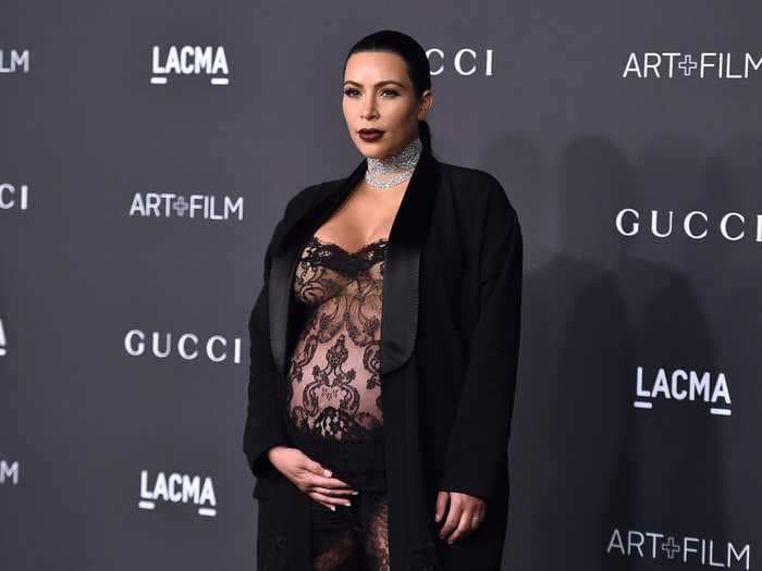 Kim Kardashian says being body-shamed and compared to Kate Middleton while pregnant 'killed' her self-esteem