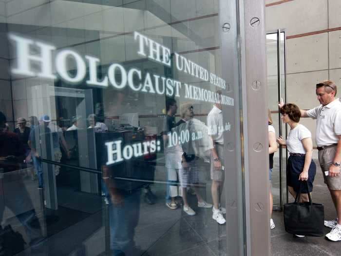 On U.S. Holocaust Museum board, some members backed Trump's 'Big Lie' of stolen election