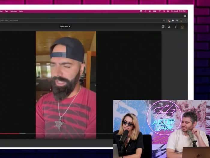 After Ethan Klein said Keemstar was dating a child, YouTube removed an episode of his H3 Podcast citing its harassment policy