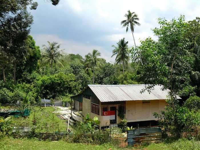 I spent a day on a tiny island just off the coast of Singapore that's home to 130 people. It felt like a step back in time.