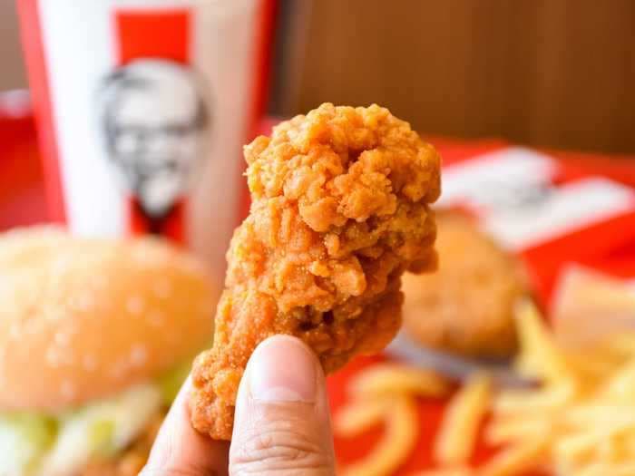 KFC runs out of some items in the UK because of supply 'disruption'