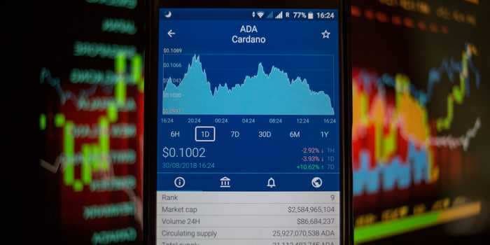 Cardano's ada token spikes another 16% as its smart-contract update gets an official release date