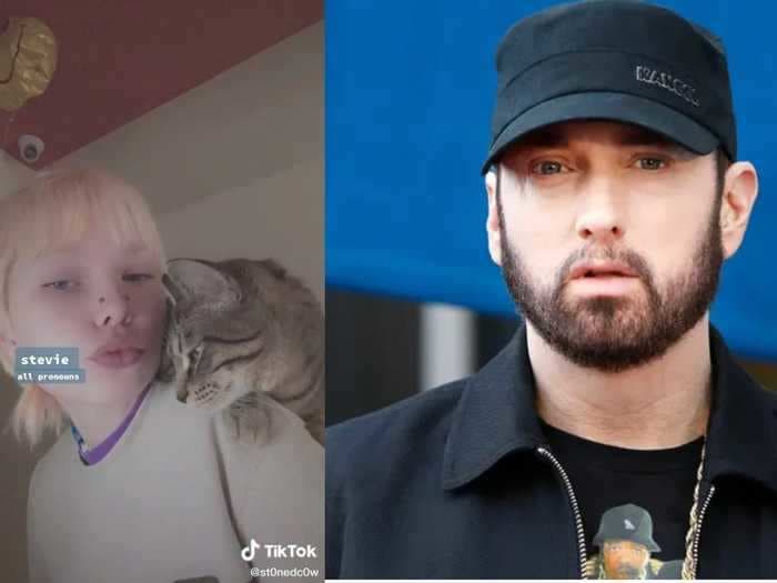 Eminem's child came out as genderfluid and bisexual