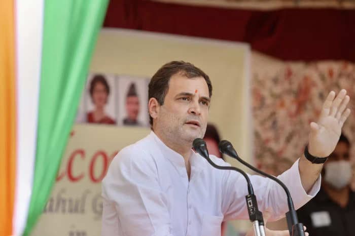 Twitter restores Congress leader Rahul Gandhi's account