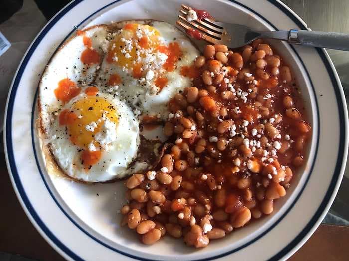 I eat Princess Diana's favorite breakfast almost every day, and I think more Americans should give baked beans a chance