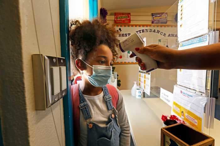 The new school year is already a disaster: Thousands of students are quarantining as COVID-19 cases skyrocket among kids