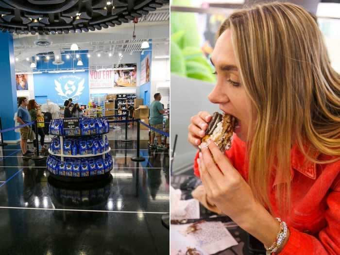 I went to a cafe dedicated to Oreos and found cookie heaven in a New Jersey mall