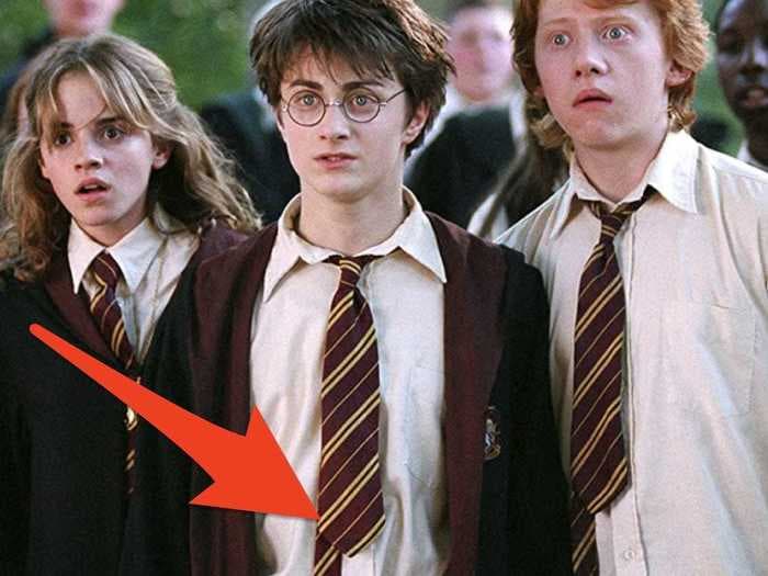 19 little-known secrets even diehard 'Harry Potter' fans may not know about the costumes in the movies