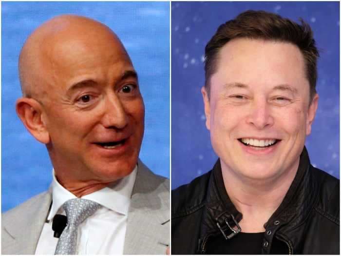 Here's why government officials rejected Jeff Bezos' claims of 'unfair' treatment and awarded a NASA contract to SpaceX over Blue Origin