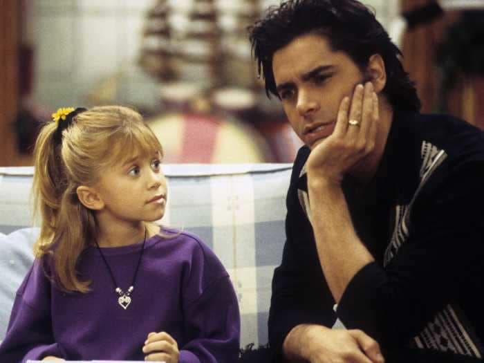 John Stamos says the Olsen twins choosing not coming back for the 'Full House' reboot was 'blown out of proportion'